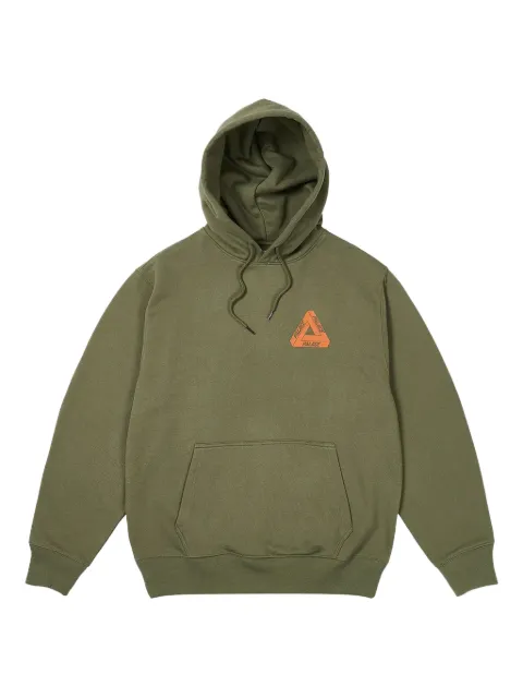 Palace Tri-Dragon hoodie Green P0038