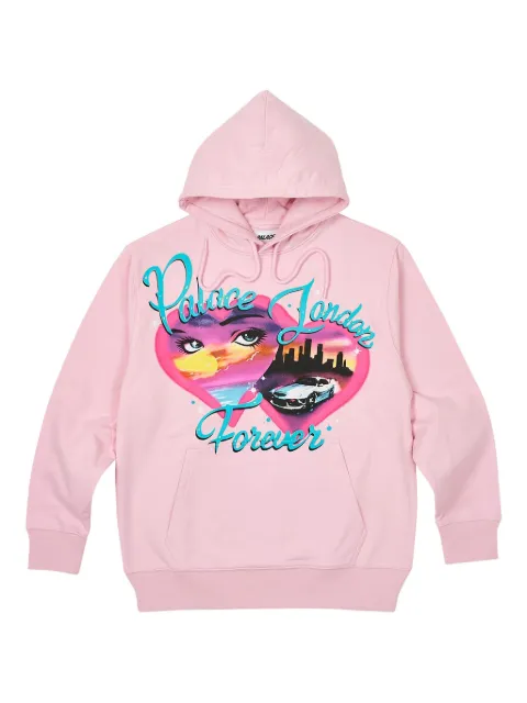 Palace Forever hoodie Pink P0036