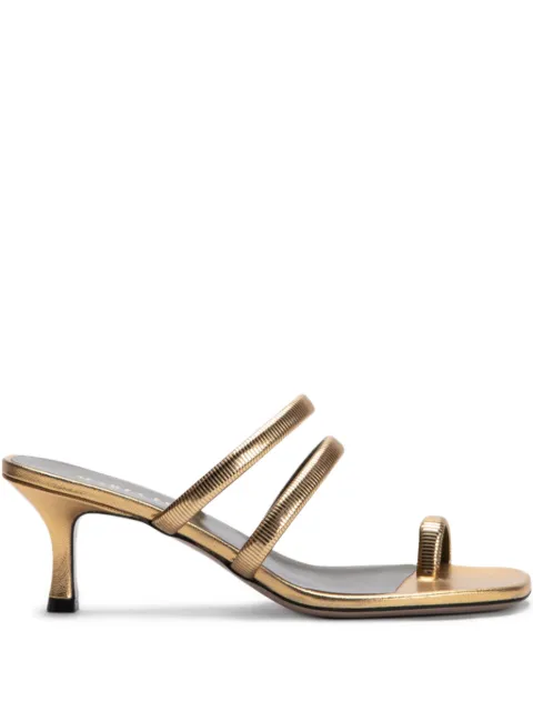 MARIA LUCA Modia sandals Gold DL44026A21095057