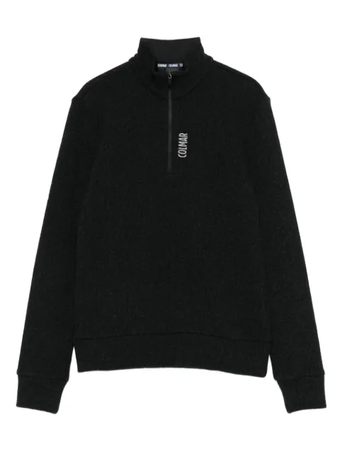 Colmar Pure half-zip ski base layer Black 93633YT
