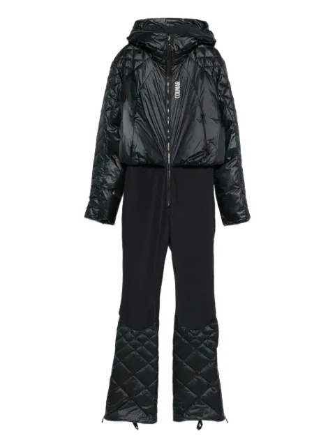 Colmar quilted high waist ski suit Black 23158YS