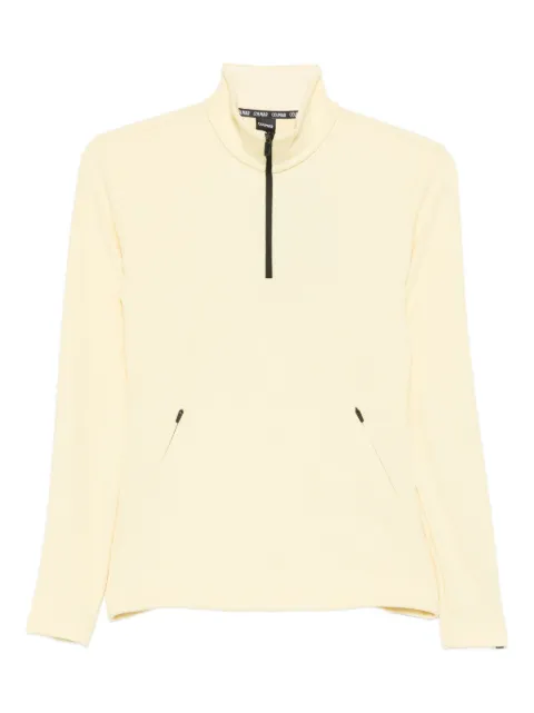 Colmar half-zip ski base layer Yellow 93733ZU