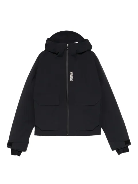 Colmar hooded pocket ski jacket Black 2932M9XY