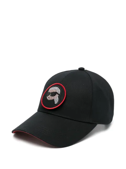 Karl Lagerfeld cotton-blend cap Black A3W33057999