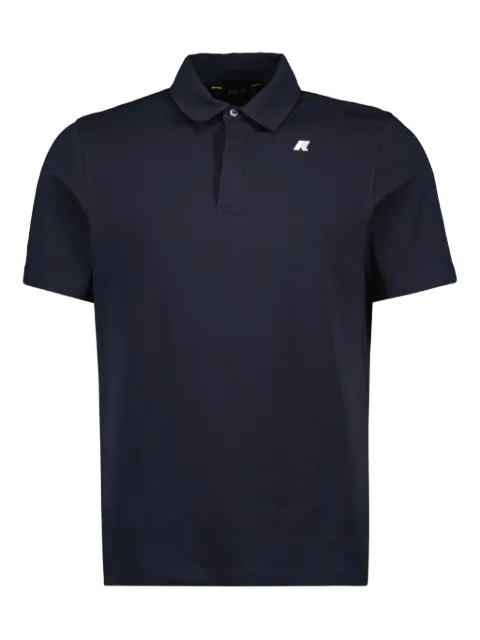 K-Way Vincelle cotton polo shirt Blue K61419W