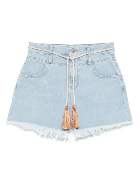 LIU JO denim shorts Blue UA5152D0244
