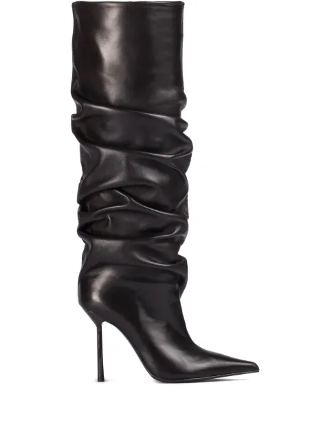 Le Silla 100mm Bella knee-high boots Black 4196E090BXPPGLO