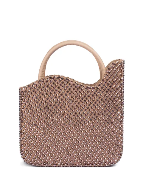 Le Silla Ivy rhinestone-embellishment tote bag Neutrals 9969BBAGXXXXSAS