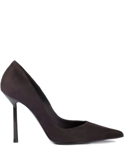 Le Silla Bella 100mm pumps Brown 4215C090BXPPVEL
