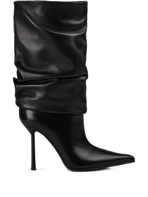 Le Silla Bella 100mm ankle boots Black 4184E090BXPPGLM