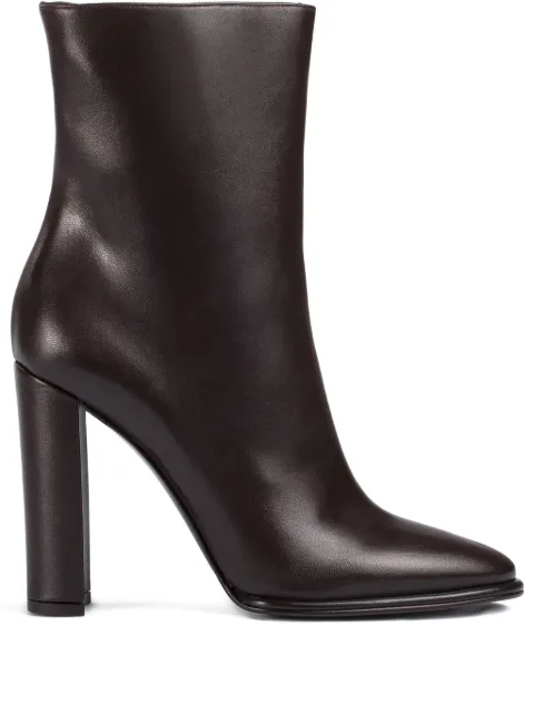 Le Silla Elsa 110mm boots Black 7063E100RBPPGLO