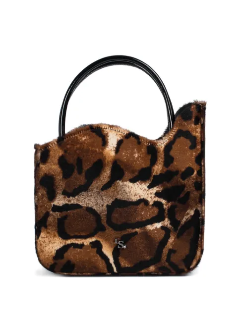 Le Silla Ivy tote bag Brown 9980TBAGXXXXTAR