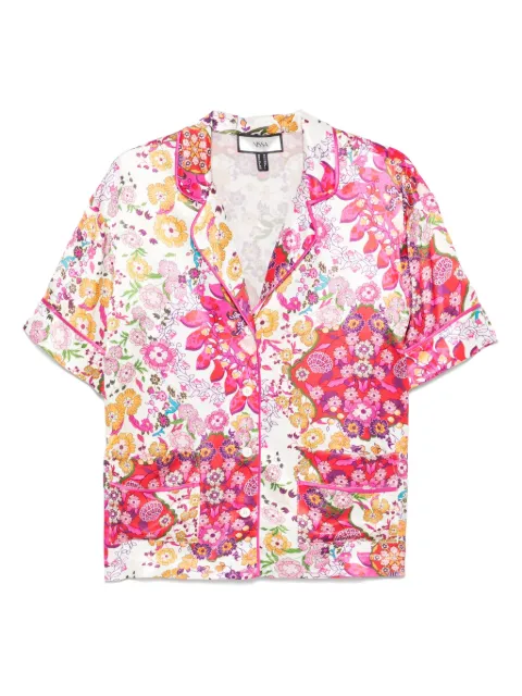 NISSA printed shirt Pink C15575