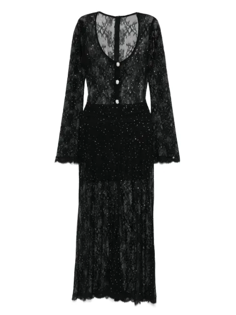 NISSA lace dress Black RRS16002
