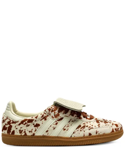 adidas Samba LT "Cow Print - Brown/White" sneakers White JS3931