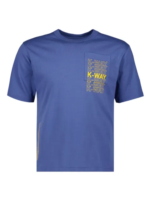 K-Way Fantome T-shirt Blue K5127IW