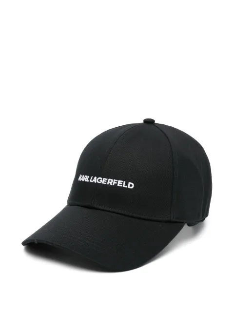 Karl Lagerfeld cotton-blend cap Black A3W33023999