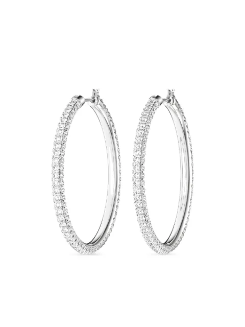 Swarovski Stone earrings Silver 5389432