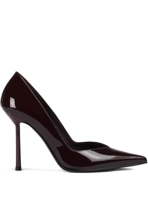 Le Silla Vivienne patent leather pumps Red 4216D090BXPPKAB