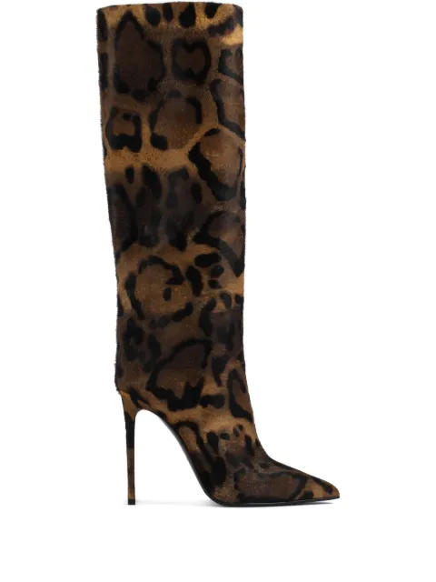 Le Silla Eva 120mm boots Brown 2100T100R1PPTAR