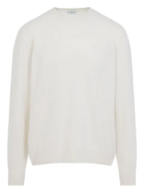 ETRO cashmere sweater White MRKF0096AW007
