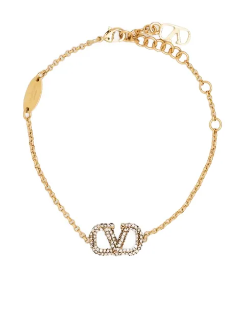 Valentino Garavani VLogo Signature bracelet Gold WJ0F84YCW