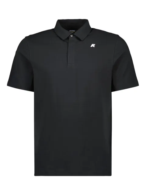 K-Way Vincelle polo shirt Black K61419W
