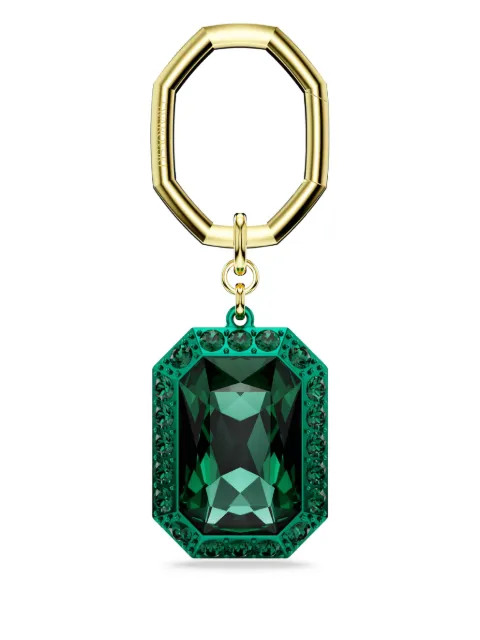 Swarovski emerald-cut keychain Gold 5666643
