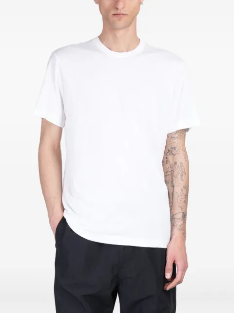 James Perse cotton t-shirt White MBEL3614