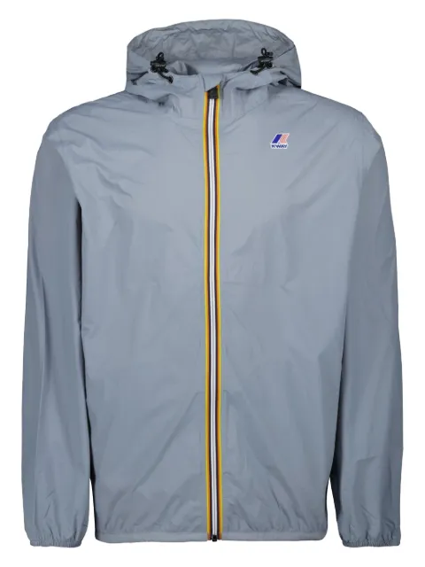 K-Way Le vrai 4.0 Claude jacket Grey K2123ZW