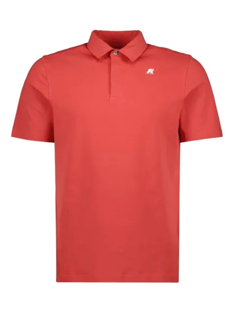 K-Way Vincelle polo shirt Red K61419W