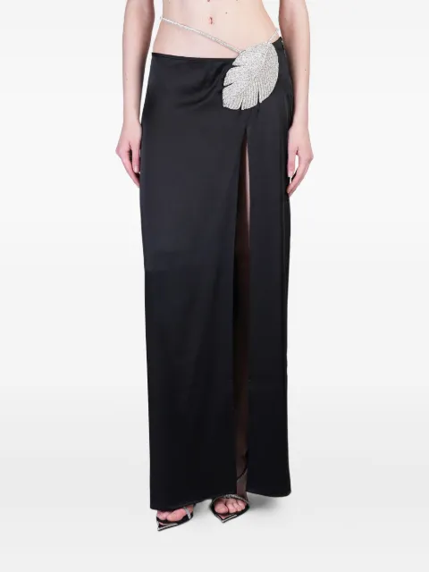 Nuè Yasmin maxi skirt Black 2402SK00101