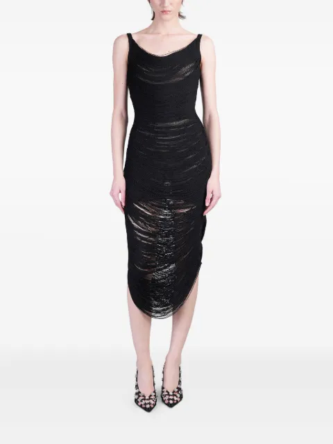 The Attico knitted dress Black 250WCW00239KVV015AA
