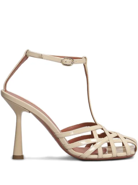 Castagna 100mm Lidia sandals Neutrals LIDIA