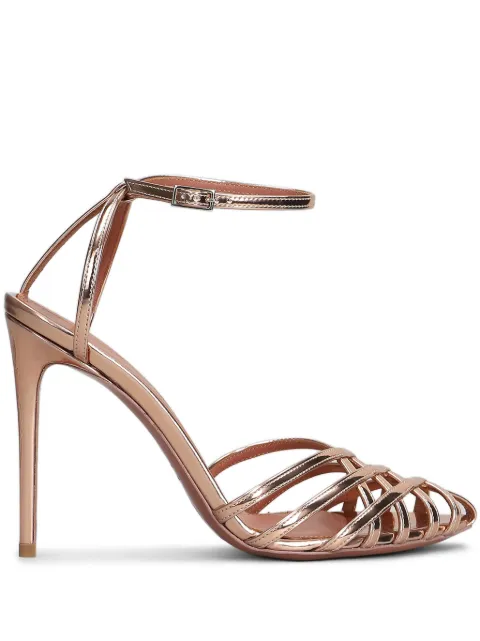 Castagna 110mm Miami sandals Gold MIAMI