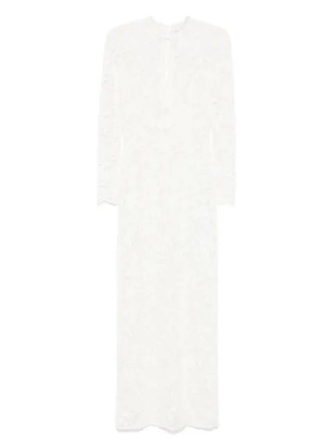 MANURÍ Sage dress White MRSS25DR9VIPL18NOLINING