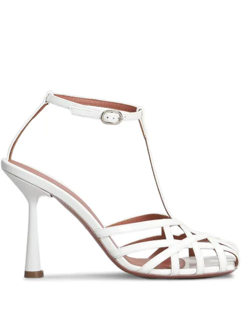 Castagna 100mm Lidia sandals White LIDIA