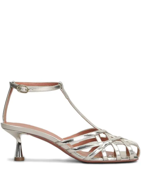 Castagna 60mm Manila sandals Silver MANILA