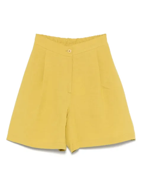 MOUTAKI high-waisted shorts Yellow 250348