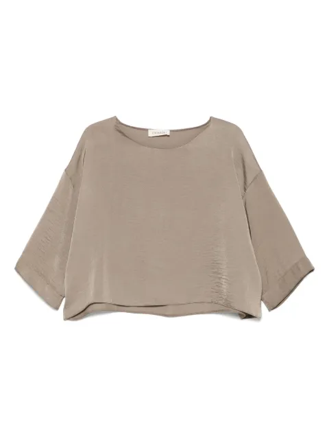 MOUTAKI crew-neck t-shirt Green 250187