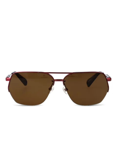 Jacquemus pilot-frame sunglasses Brown JAC67C6SUN