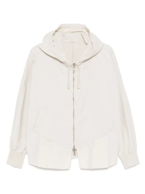 Transit long-sleeved hoodie Neutrals CFDTRZQ262