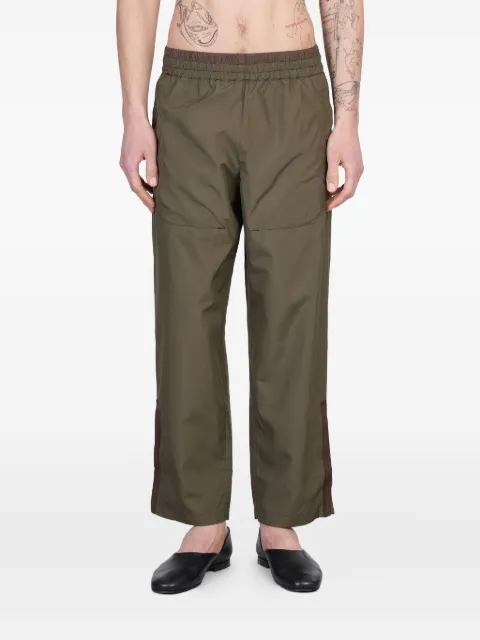 RANRA Seeds trousers Green AMSS25PA01552