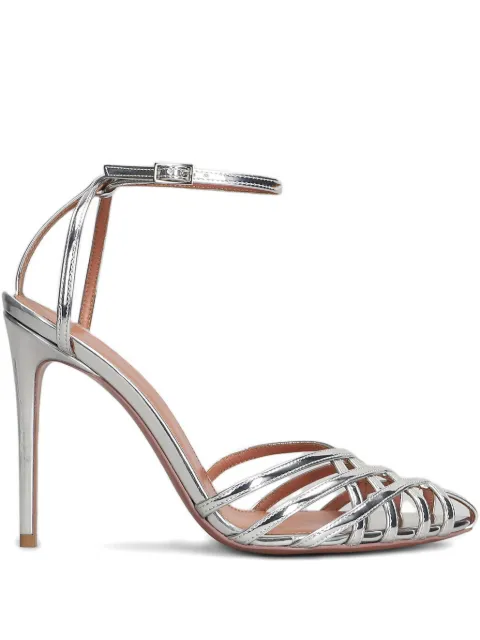 Castagna 110mm Miami sandals Silver MIAMI