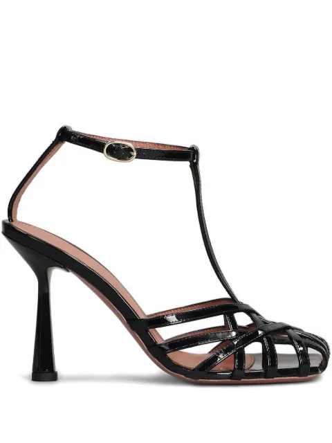 Castagna 100mm Lidia sandals Black LIDIA