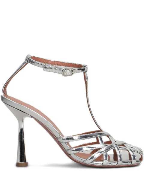 Castagna 100mm Lidia sandals Silver LIDIA