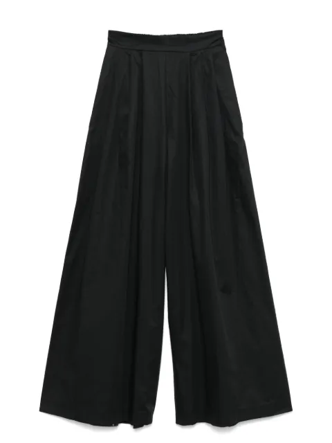 MOUTAKI cotton trousers Black 250370