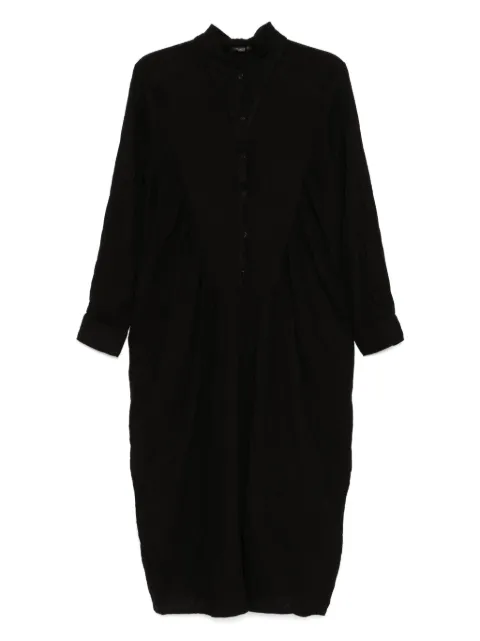 Transit long flared dress Black CFDTRZR274