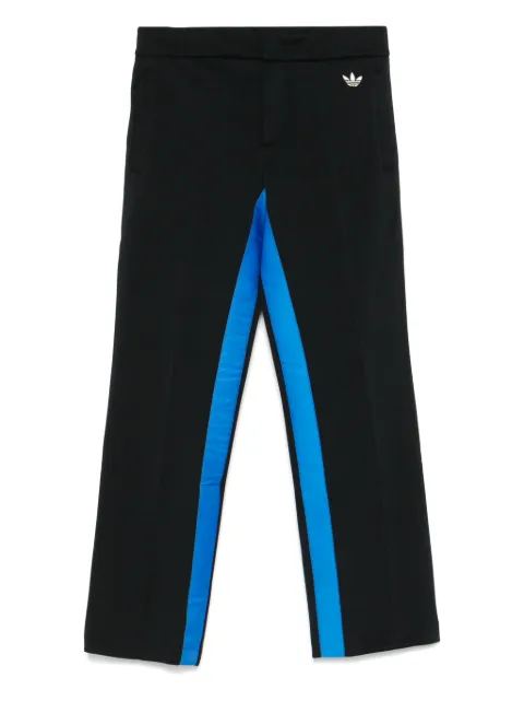 adidas x Wales Bonner piqué-weave trousers Black JW6246