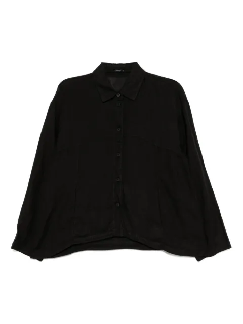 Transit long-sleeved shirt Black CFDTRZE140BLK